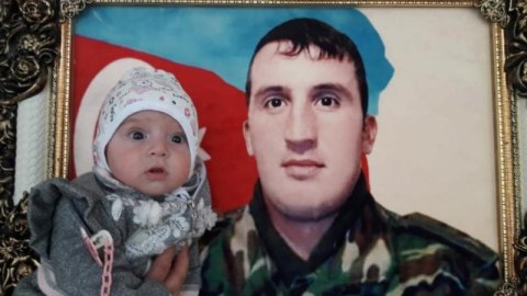Doğulan qızını görməyən şəhid: “Adını Məryəm qoyarsız” - FOTOLAR