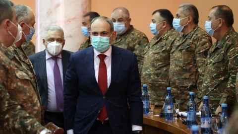Paşinyanın kadr təyinatlarına Moskva NƏZARƏT EDİR