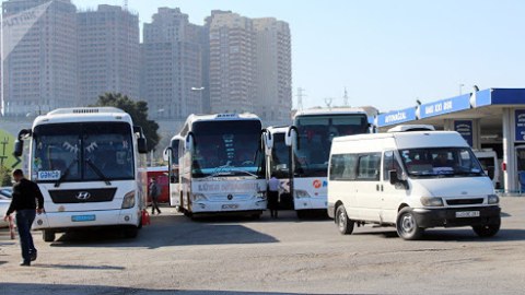 Silahlı Qüvvələr günü rayonlara avtobuslar işləyəcək - RƏSMİ