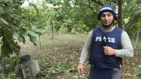 AzTV-nin savaş müxbiri: “Ailəmdən, dostlarımdan, yaxınlarımdan hallallıq da almışdım” - MÜSAHİBƏ