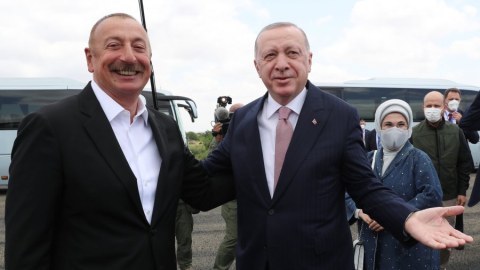 Prezidentlərin Şuşa görüşü Amsterdamda