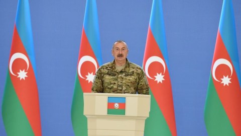 Heç kim bizi dayandıra bilməz! - İlham Əliyev “Gülüstan” sarayından mesaj verdi - YENİLƏNİB