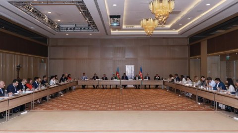 İstanbulda Azərbaycan diasporunun toplantısı keçirildi - FOTO