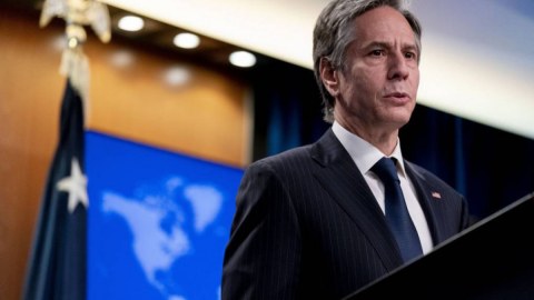 Blinken: ABŞ İsrail və Fələstin arasında sülhdən danışdı