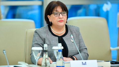 Spiker Sahibə Qafarova Macarıstana gedir