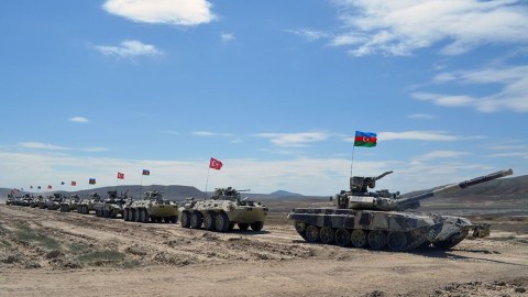 Bakıda Azərbaycan-Türkiyə birgə təlimi başladı
