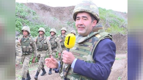 İTV-nin Qarabağ müxbiri: “Əsgərimizdən sonra azad olunmuş ərazilərə ilk səfər etmək qürurverici idi” - MÜSAHİBƏ