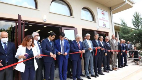 Ankarada Azərbaycan Evi açıldı - FOTO