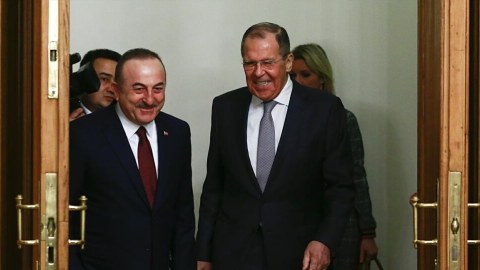 Lavrov Qafqazdakı vəziyyətin müzakirəsi üçün Antalyaya gedir
