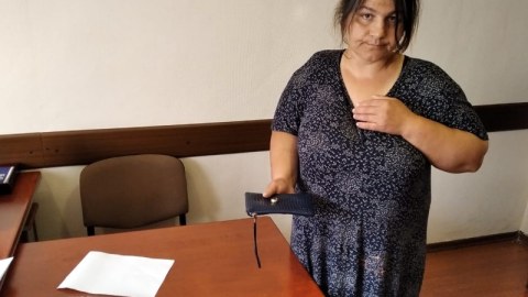 Azərbaycanda falabaxan qadın TUTULDU