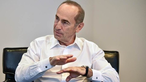 Koçaryan erməni xalqına MÜRACİƏT EDƏCƏK