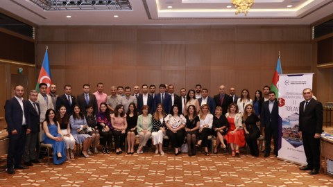 İstanbulda Diasporuna Dəstək Fondunun təqdimatı keçirilib