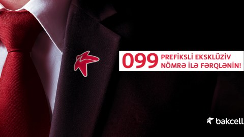 “Bakcell”dən 099 prefiksi ilə “xüsusi” və “eksklüziv” nömrələr 