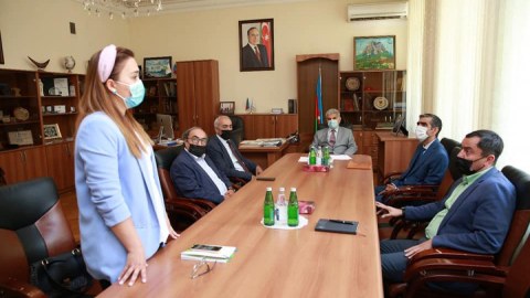 Emin Əmrullayev bu universitetə yeni prorektor təyin etdi