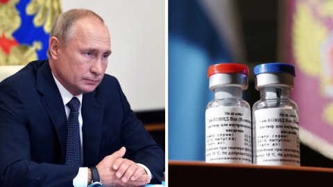 Putin vurdurduğu vaksinin adını AÇIQLADI