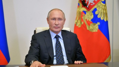 Erməni məktəbli Putinə Qarabağla bağlı SUAL VERDİ