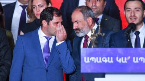 Paşinyanın müavini bəlli oldu