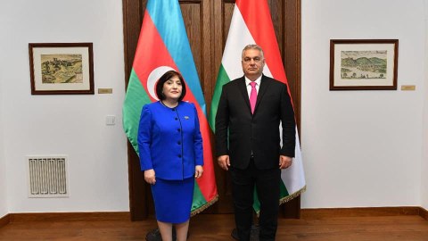 Sahibə Qafarovanın Macarıstan səfəri Türk dünyasına fayda verəcək 