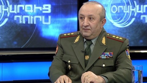 Erməni general dövlət sirrini yaymaqda günahlandırıldı