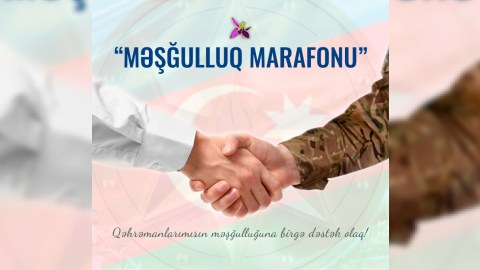 Təhsil Nazirliyi “Məşğulluq marafonu”na qoşuldu