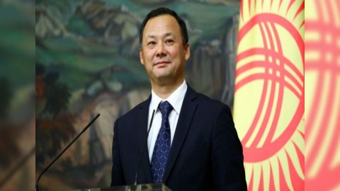 Qırğızıstanın xarici işlər naziri Azərbaycana gəlib