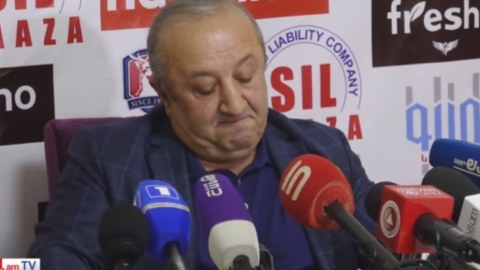 Ermənistan Müdafiə Nazirliyinin sabiq baş qərargah rəisi həbs edildi