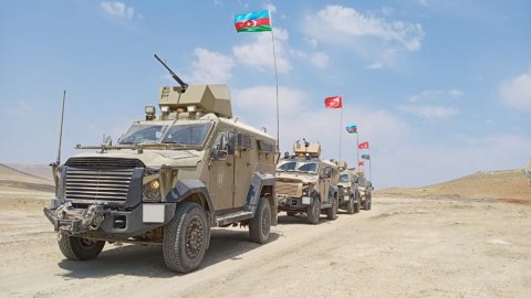Azərbaycan-Türkiyə hərbçiləri döyüş tapşırıqlarını icra edirlər
