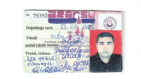 Özünü “Azərsu”nun əməkdaşı kimi təqdim edən şəxs ifşa olundu