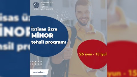 UNEC-də yenilik: İxtisas üzrə Minor təhsil proqramı
