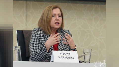 Hande Harmancı karantin tədbirlərini sərtləşdirməyə ÇAĞIRDI