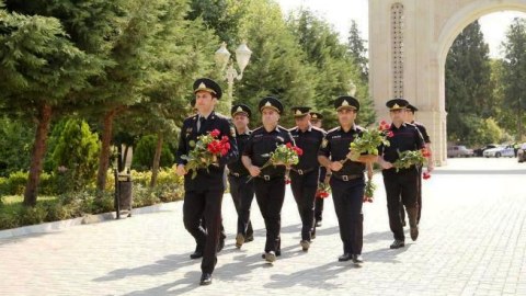 Goranboyda Polis Günü