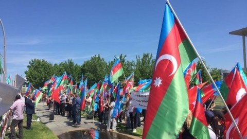 Xaricdəki soydaşlarımız arxa cəbhənin qəhrəmanlarıdır - Diaspor JURNALİSTLƏRİ 