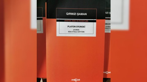 “Qırmızı Şaman” kitabı işıq üzü görüb