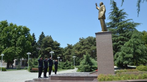 Naftalanda Polis Günü qeyd olunub