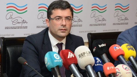Medianın İnkişaf Agentliyi mətbuat konfransı keçirir - Canlı