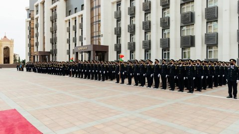 Azərbaycan Polis Günü qeyd edilib - FOTO