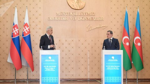 Azərbaycan və Slovakiya XİN-ləri arasında məsləhətləşmələr keçirilib