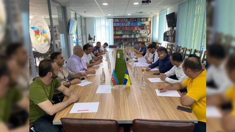Ukrayna Azərbaycanlıları Radasına yeni baş katib təyin olundu - FOTO