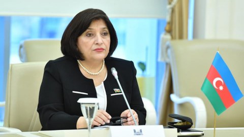 Sahibə Qafarova Qırğızıstana təşəkkür etdi