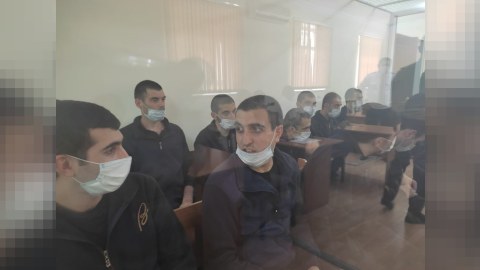 Erməni terrorçularına hökm oxundu