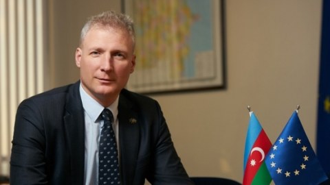 Avropa İttifaqının Azərbaycandakı nümayəndəsi Qazaxıstana təyinat aldı