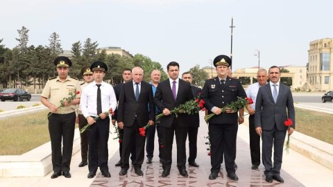Neftçalada Azərbaycan Polisinin 103 yaşı - FOTO