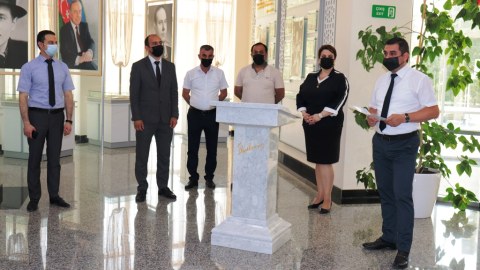 Naftalanda turizm sektoru nümayəndələrinə sertifikatlar verilib