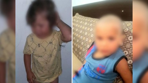 Bakıda diləndirilən azyaşlı sığınacağa yerləşdirildi - FOTO