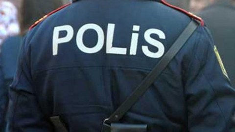Polisə xəsarət yetirən qadına cinayət işi açıldı