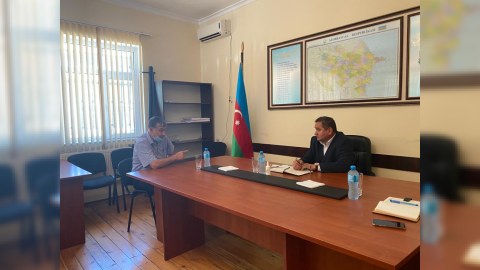 Deputat Etibar Əliyev seçicilərlə görüşüb - FOTOLAR