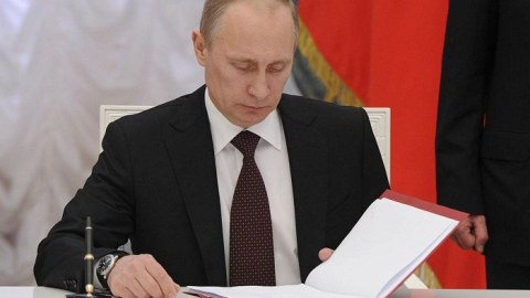 Putin Rusiyanın Milli Təhlükəsizlik Strategiyasını təsdiqlədi