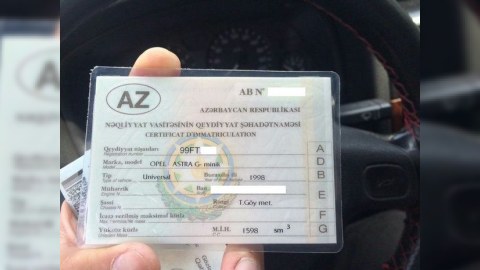 Sürücülərin nəzərinə: “Texpasport”la bağlı yenilik - FOTO