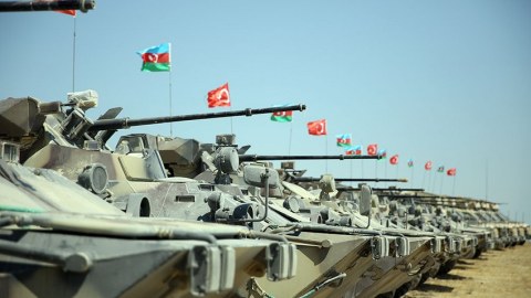 Azərbaycan-Türkiyə hərbi təlimləri başa çatdı - VİDEO