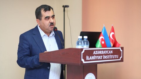 Nəsib bəy Yusifbəylinin 140 illiyi qeyd olundu - FOTOLAR